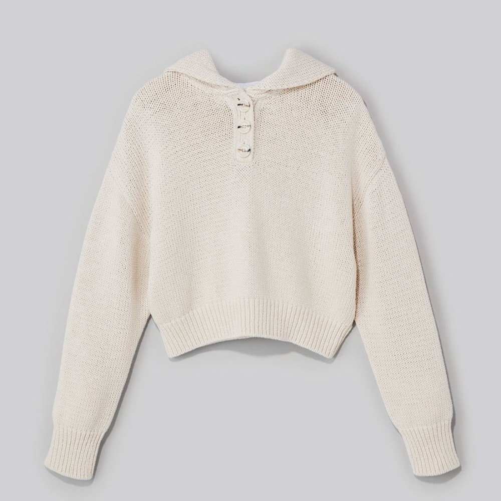 ADEAM X Carolyn Murphy Sora Hoodie sweater $695